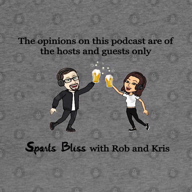 Cheers with Sports Bliss podcast by Sports Bliss with Rob and Kris